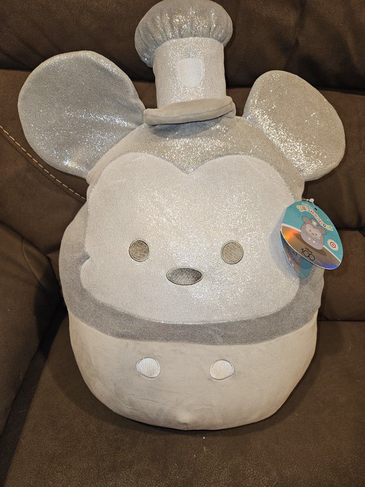 Mickey 100th Anniversary Edition Squishmallow 