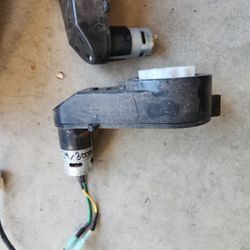 24V Motor And  Gear Box 