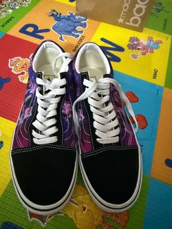 Vans kpop demon hunters ramen noodles youth size 7