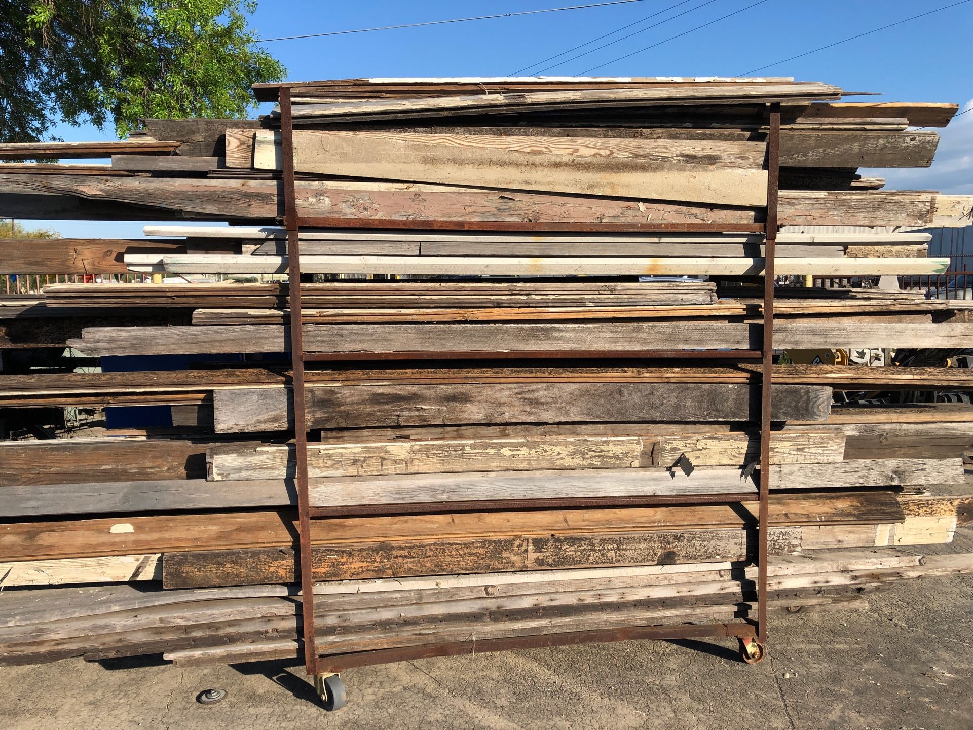 Reclaimed wood for Sale in San Antonio, TX OfferUp