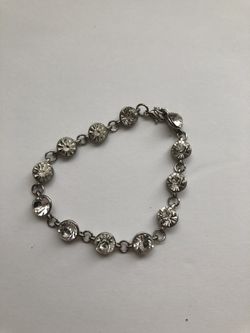 Diamond bracelet