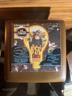The Electric Company LP 1972 vintage original with Morgan Freeman.