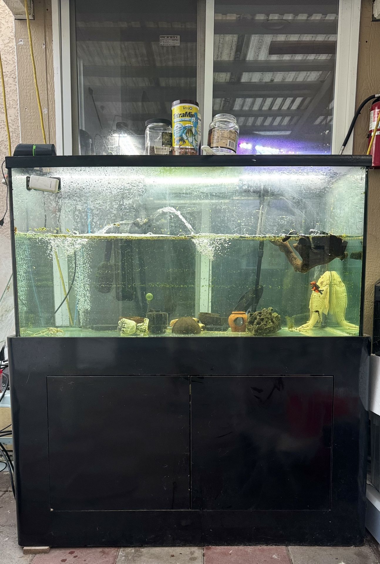 120 Gallon Fish Tank Aquarium