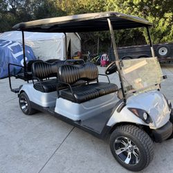 Yamaha Golf Cart 6 passenger
