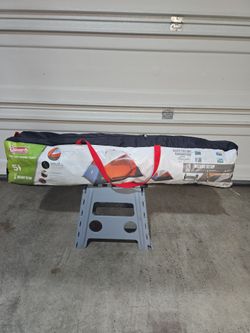 Title: Coleman 5-Person Instant Dome Tent (Easy 1-Min Setup)