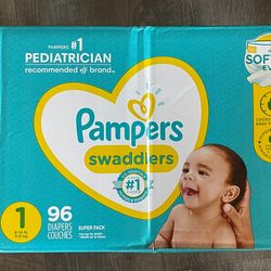 Size 1 Pampers 