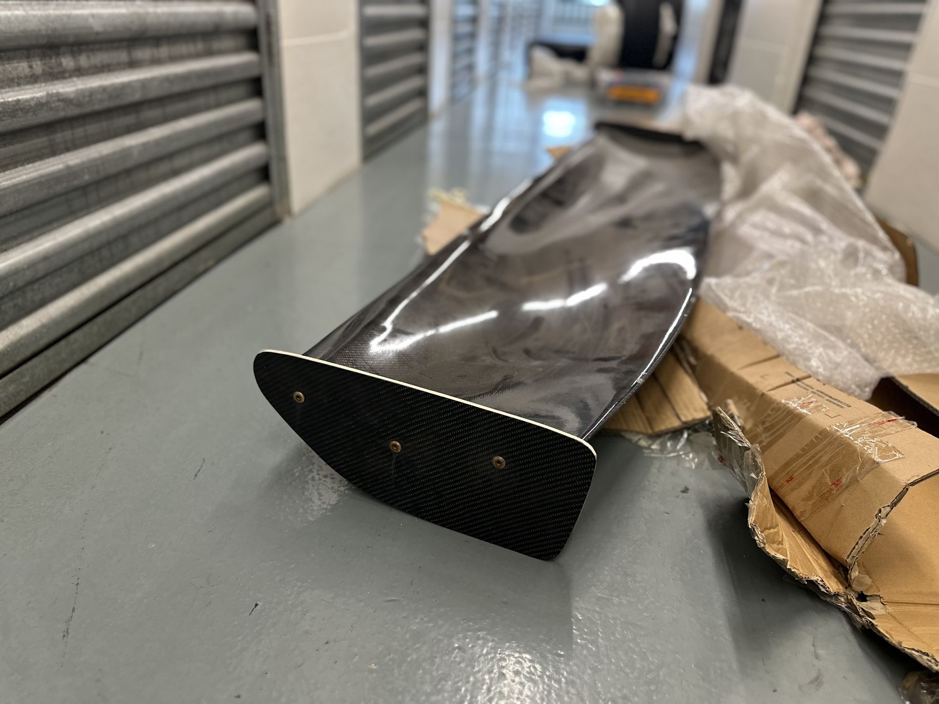 rocket bunny carbon fiber wing frs brz