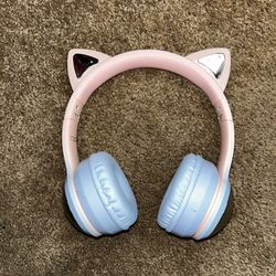 Kitty Cat Headphones