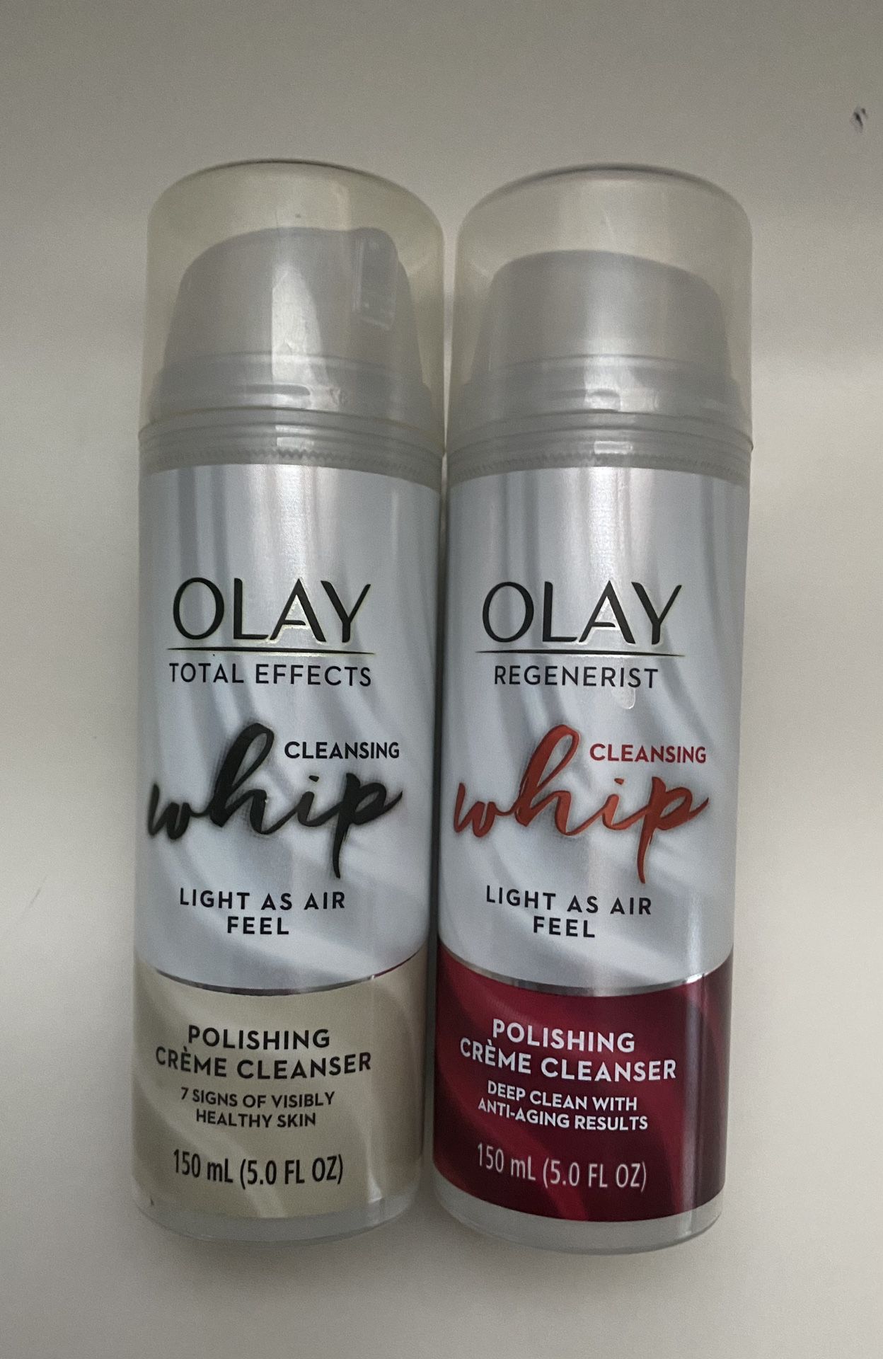 Olay Regenerist Whip facial cleanser