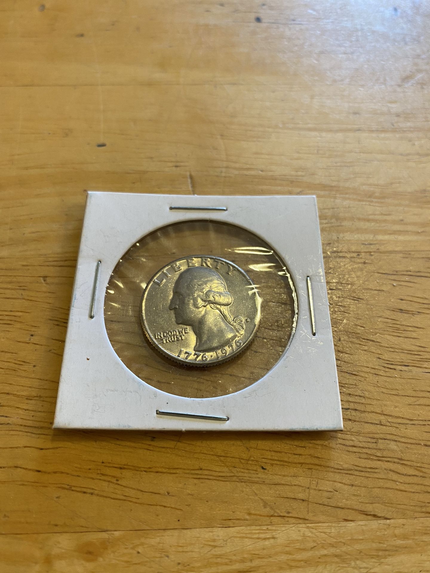 Bicentennial Quarter 