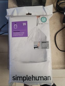 Simple Human Custom Trash Bags