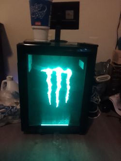 Mini monster refrigerator and brand new works great