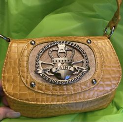 KATHY VAN ZEELAND CROSSBODY PURSE WITH COIN PURSE
