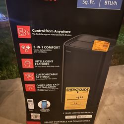 New Smart Portable Air Conditioner Cools Xxl Rooms Of 450sq-ft By GE