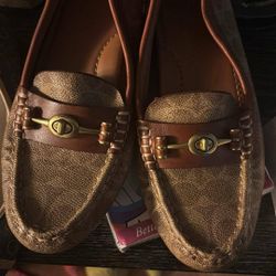 Coach Loafers Size 7.5