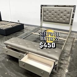 Queen Size Bed Frame Only 