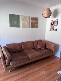 Leather Sofa