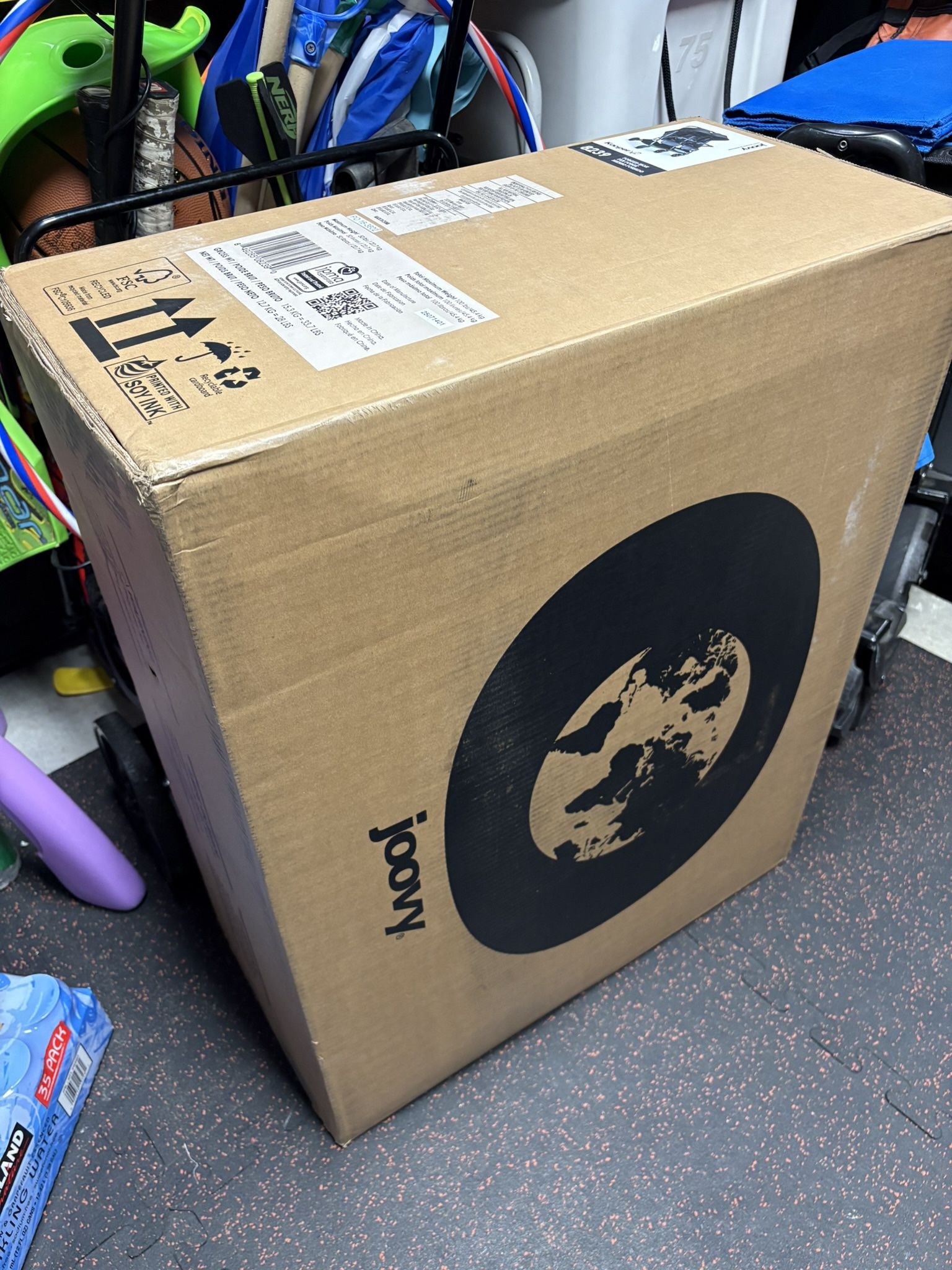 Joovy Kooper X2 Double Travel Stroller