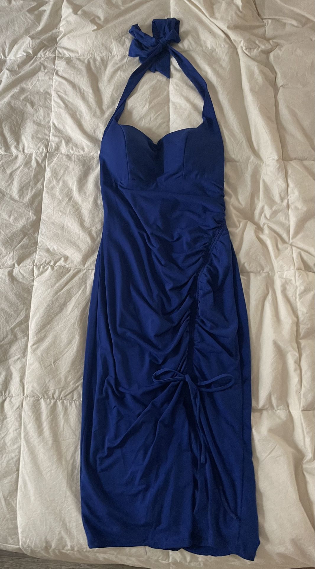 Cobalt Blue Dress 