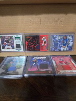 Football cards