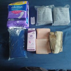 Pregnancy & Postpartum Care Items 