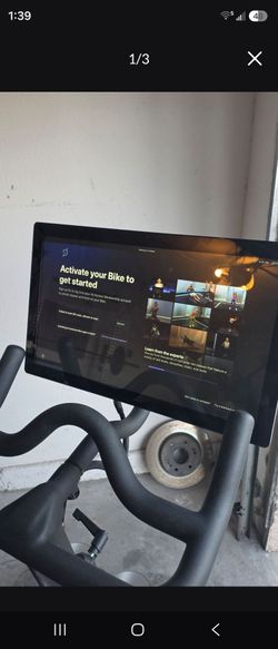Peloton Bike