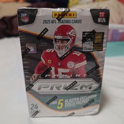 2025 NFL Panini Prizm Blaster Box