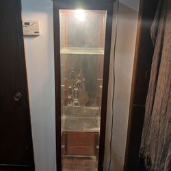 China/ Trophy Case Cabinet 
