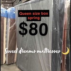 Queen Size Box Spring