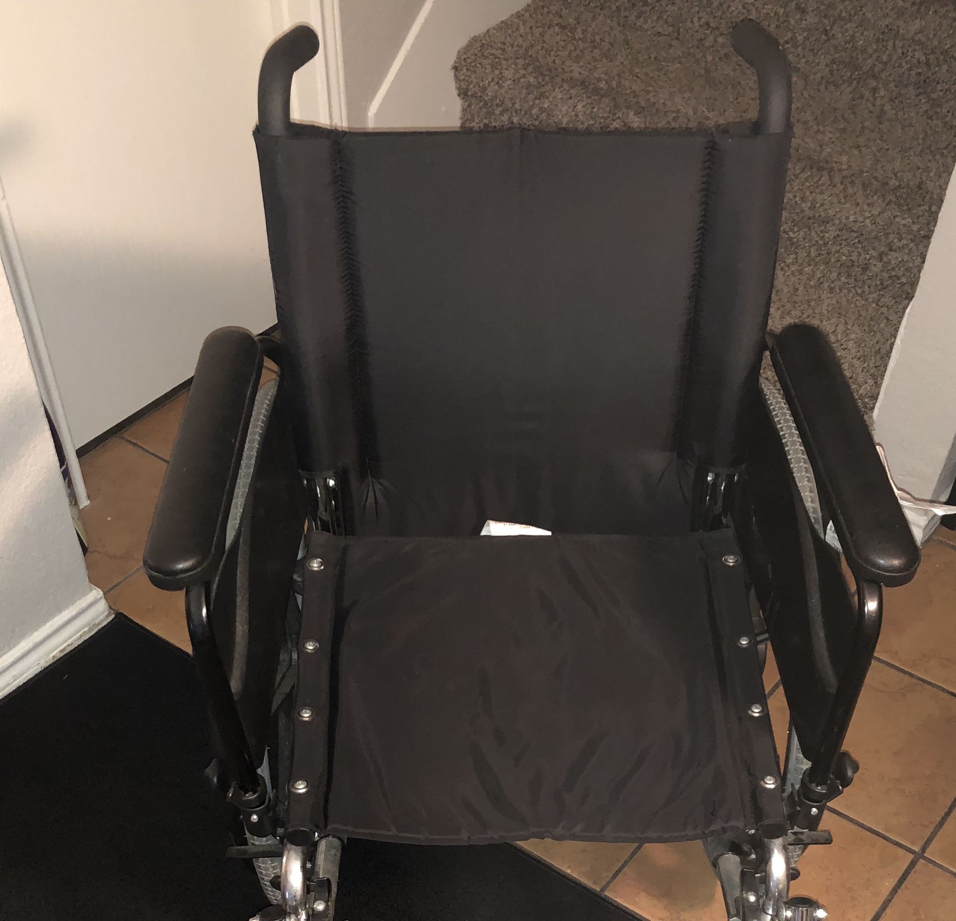 Adult wheel chair