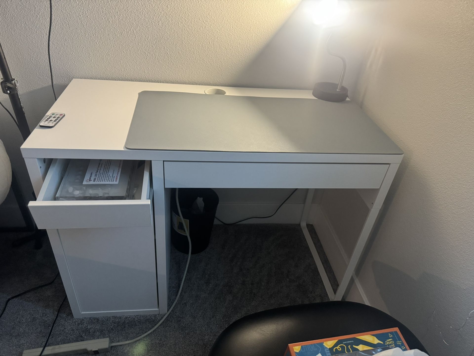 Desk And Chair