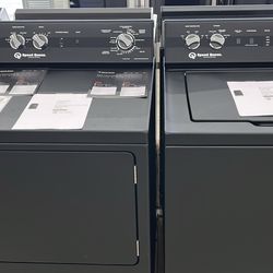 New Speed Queen (TC5 & DC5) Washer And Dryer - 5 Years Warranty 