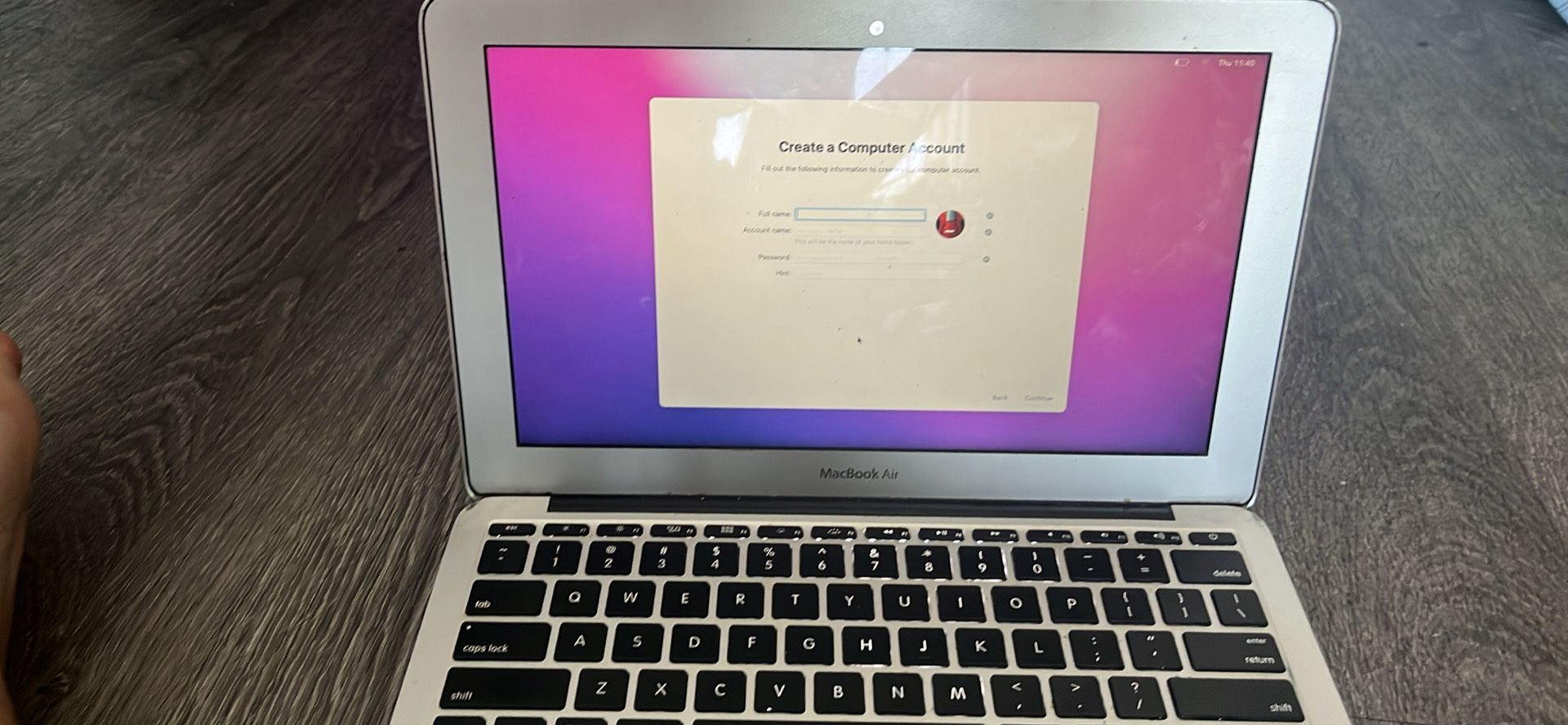 MacBook Air 2015