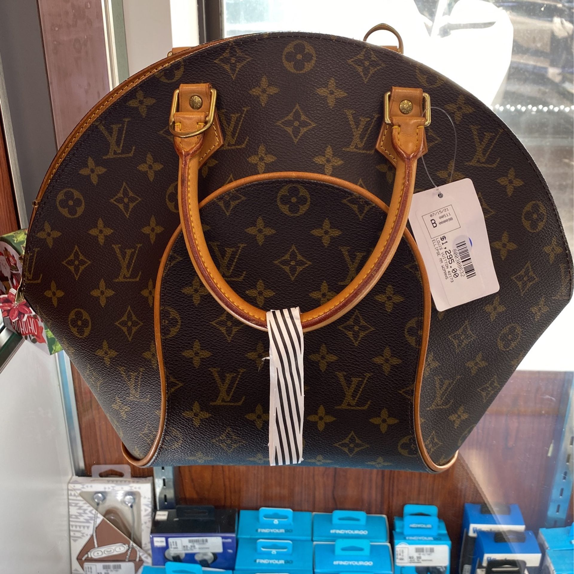 Louis Vuitton 'ellipse' Handbag