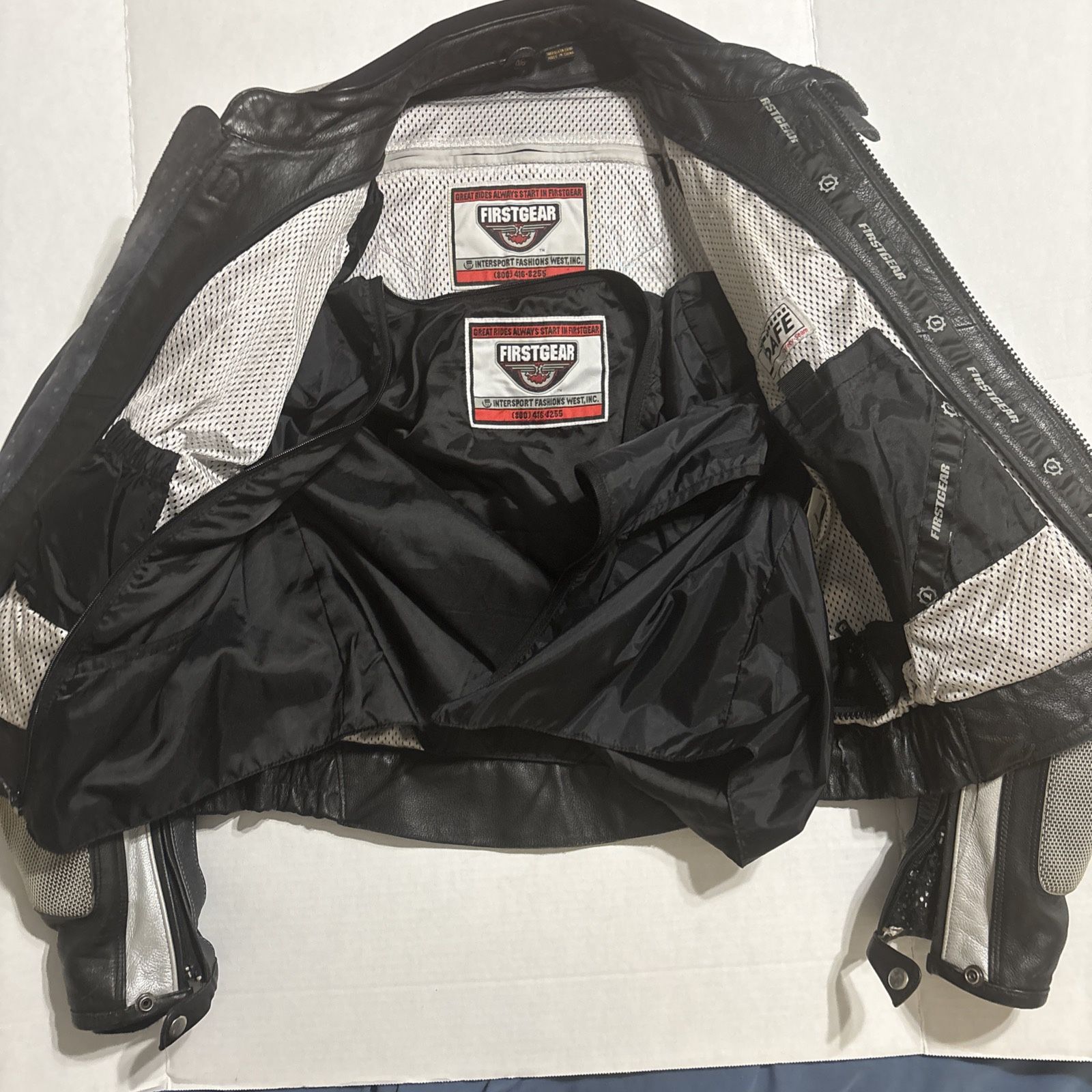 Leather Motorcycle jacket