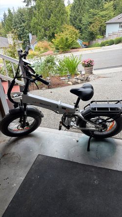 Jasion K-Hunter Folding Fat Tire Electric Bike