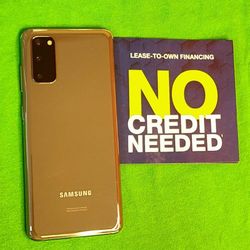Samsung Galaxy S20 5G 128gb Unlocked. Pay  In Payments With No Credit Check, Lowest Wholesale Prices. 3 months Warranty 