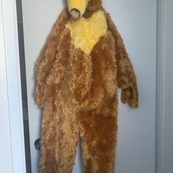 Kids Bear Costume ( From The Big Blue House Show ) Size 4-6T 