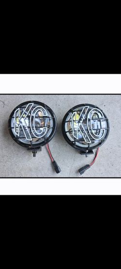 KC 6 inch off road lights