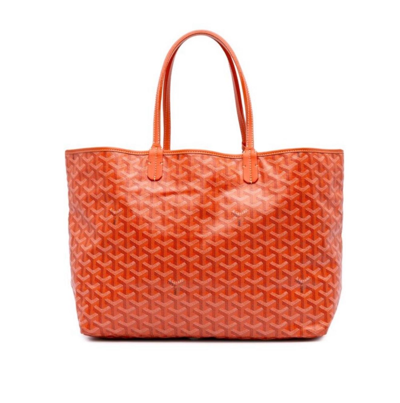 Orange Tote