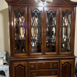 Roswell Manor China Cabinet