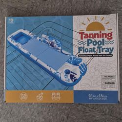 Tanning Pool Float Tray – 61x18 In