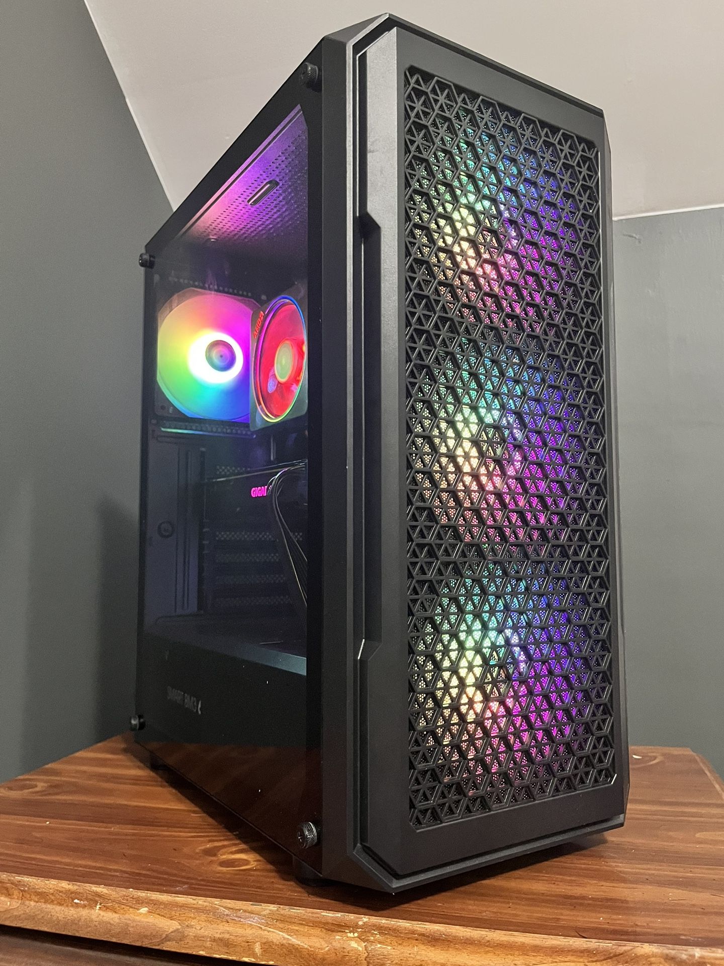 Gaming PC - Ryzen 7 + GTX 1070