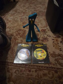 CDs Popeye and Gumby