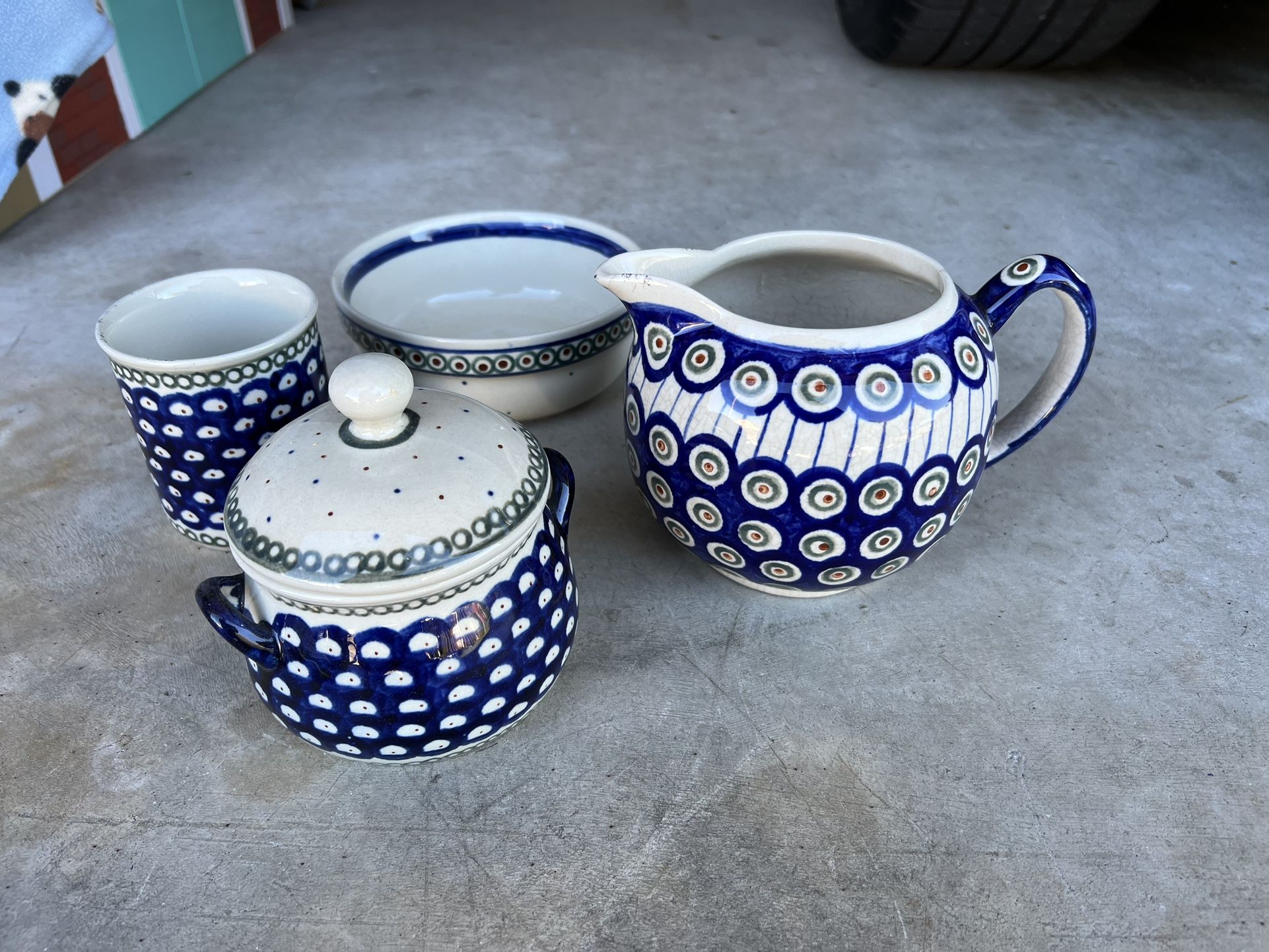 Polish Pottery Dinnerware for Sale in El Cajon, CA OfferUp