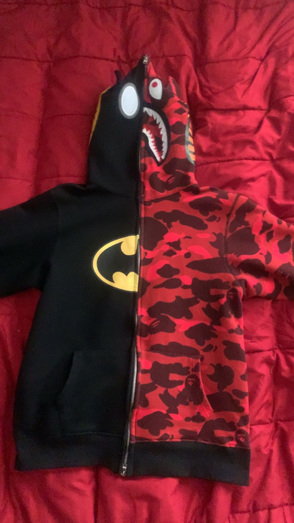 Batman x Dc Bape Hoodie