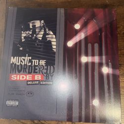 Eminem Music to be Murdered by Vinyl