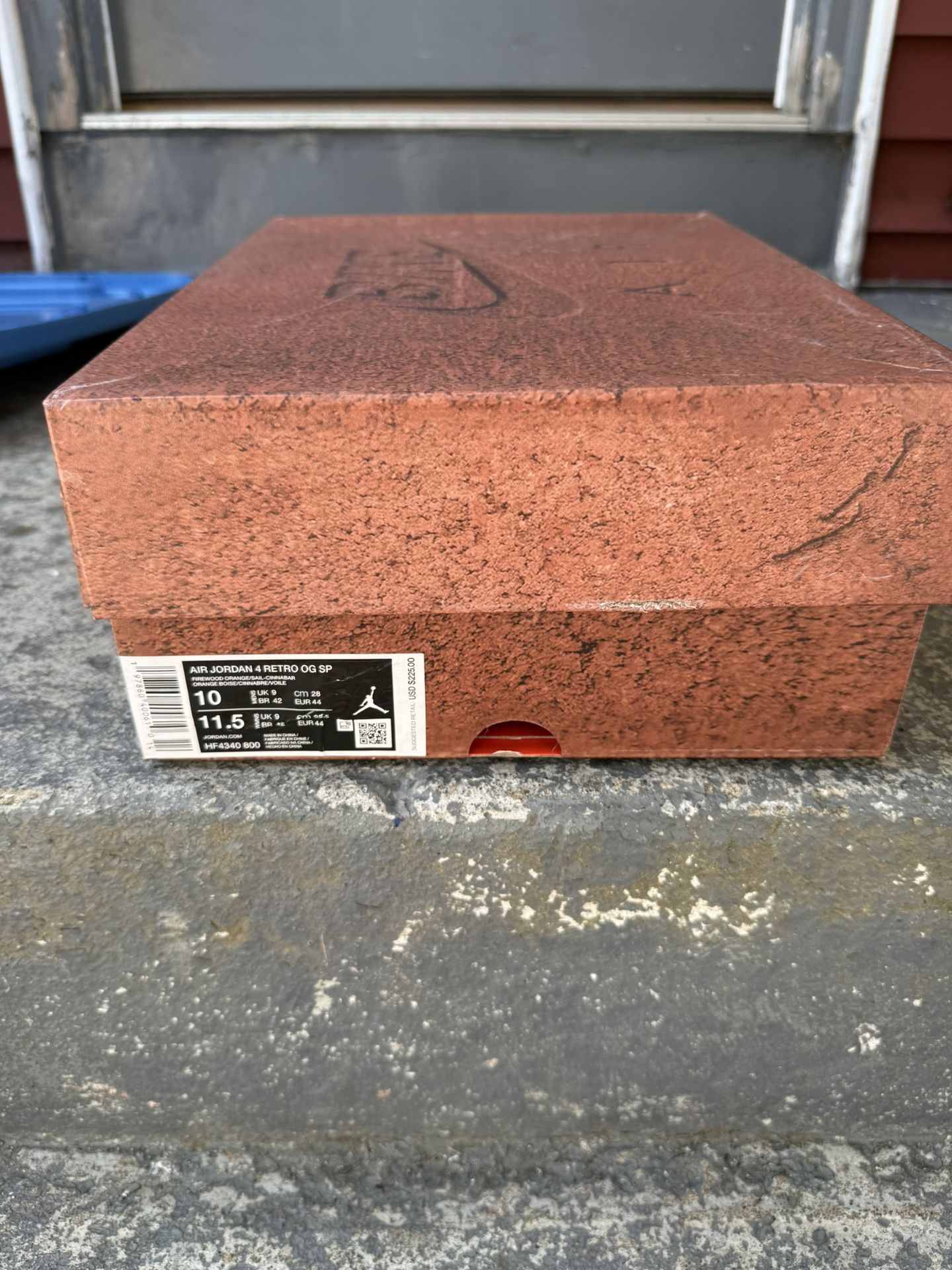 1:1 Jordan 4 Bricks