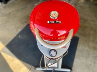 Char-Broil Patio Bistro TRU-Infrared Electric Grille (Red 2020 Model)