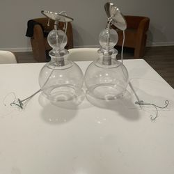 Kitchen Island Light Pendants (set of 2)